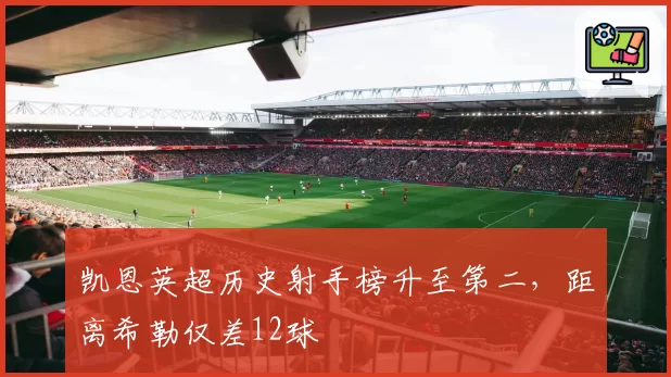 凯恩英超历史射手榜升至第二，距离希勒仅差12球