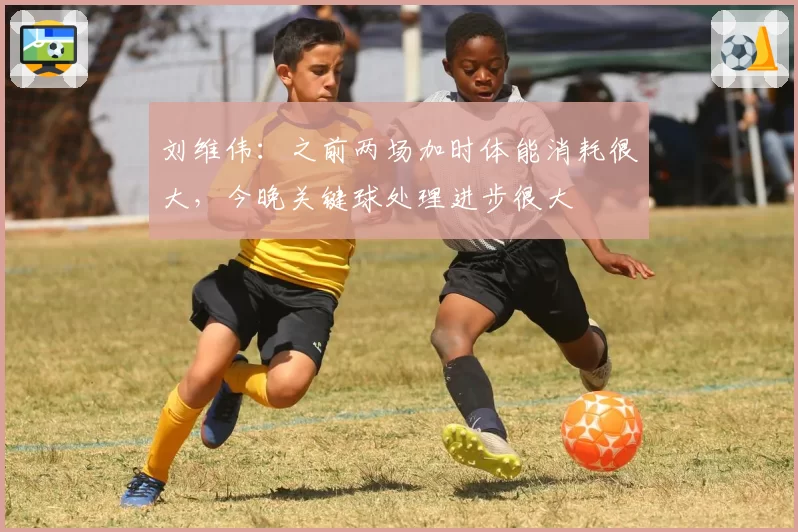 刘维伟：之前两场加时体能消耗很大，今晚关键球处理进步很大