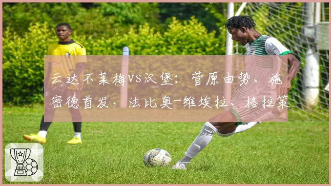 云达不莱梅vs汉堡：菅原由势、施密德首发，法比奥-维埃拉、格拉策尔出战